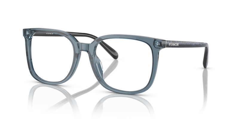 Coach HC6227U in Transparent Blue / Demo Lens (5794) - Alternate View