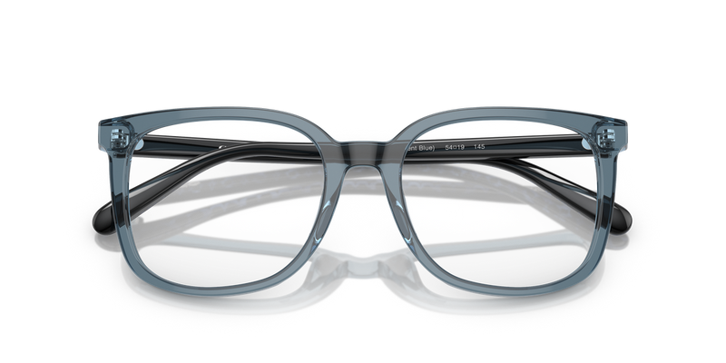 Coach HC6227U in Transparent Blue / Demo Lens (5794) - Alternate View