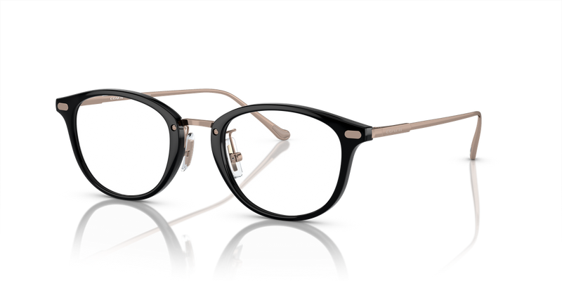 Coach HC6230D in Black / Demo Lens (5002) - Front View