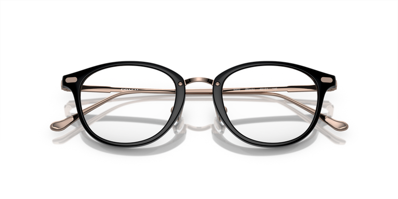 Coach HC6230D in Black / Demo Lens (5002) - Side View