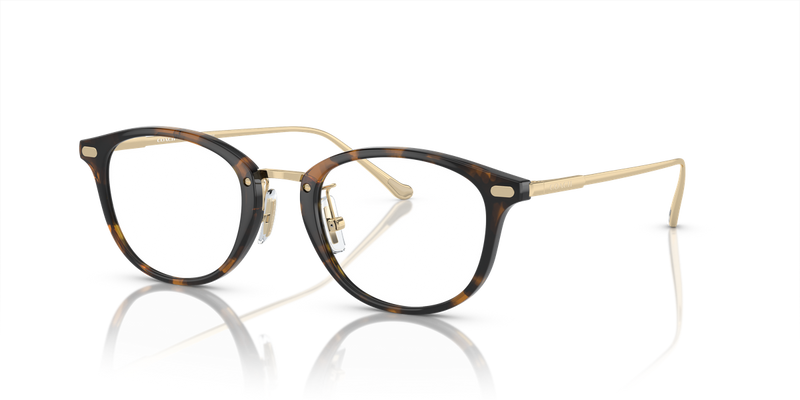 Coach HC6230D in Dark Tortoise / Demo Lens (5120) - Alternate View