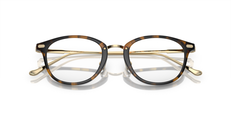 Coach HC6230D in Dark Tortoise / Demo Lens (5120) - Alternate View
