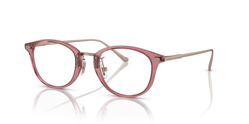 Coach HC6230D in Transparent Berry / Demo Lens (5800) - Alternate View
