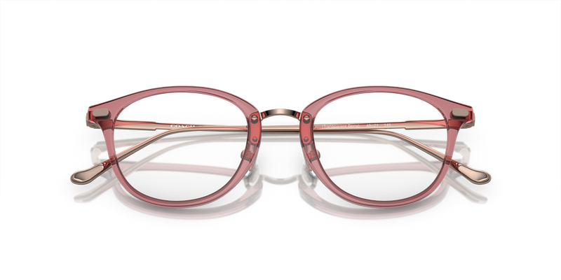 Coach HC6230D in Transparent Berry / Demo Lens (5800) - Alternate View