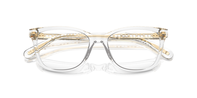 Coach HC6235U in Transparent Clear / Demo Lens (5111) - Alternate View
