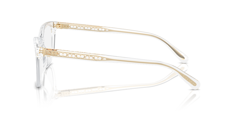 Coach HC6235U in Transparent Clear / Demo Lens (5111) - Alternate View