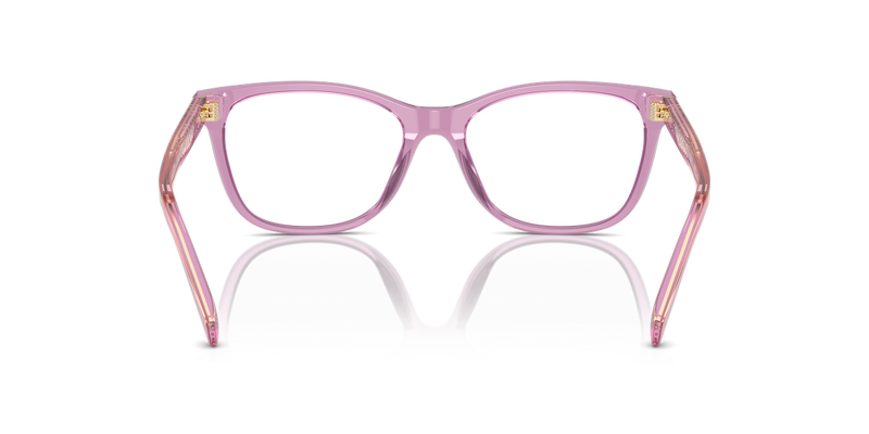Coach HC6235U in Transparent Amethyst / Demo Lens (5823) - Alternate View