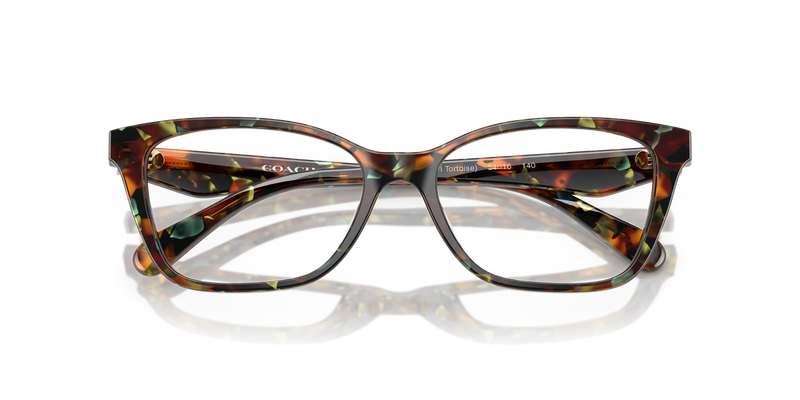 Coach HC6248U in Jade Pearl Tortoise / Demo Lens (5844) - Alternate View
