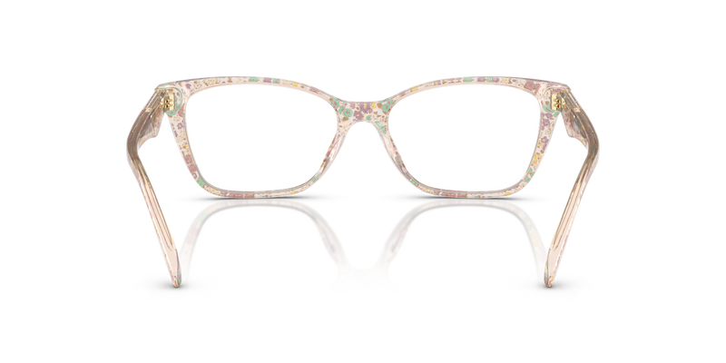 Coach HC6248U in Transparent Floral Field / Demo Lens (5894) - Alternate View