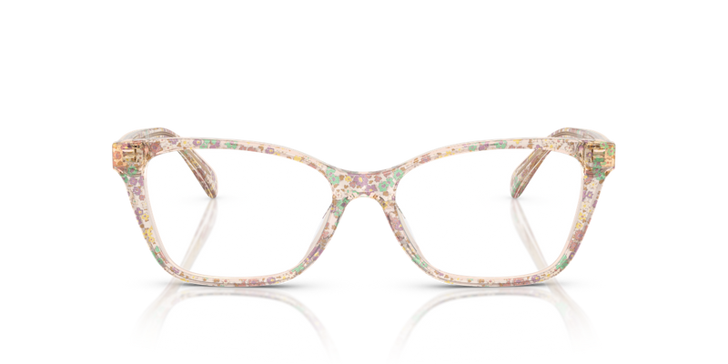 Coach HC6248U in Transparent Floral Field / Demo Lens (5894) - Alternate View