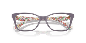 Milky Violet/Floral Field / Demo Lens (5895)