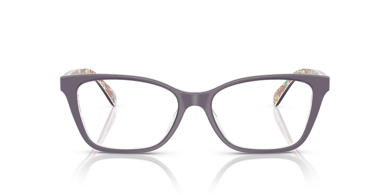 Coach HC6248U in Milky Violet/Floral Field / Demo Lens (5895) - Alternate View