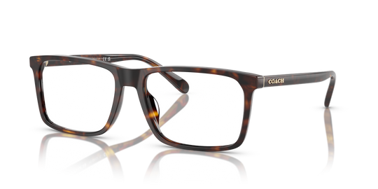Coach HC6251U - Dark Tortoise / Demo Lens (5120)