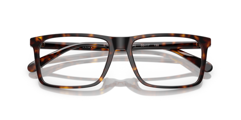 Coach HC6251U in Dark Tortoise / Demo Lens (5120) - Side View