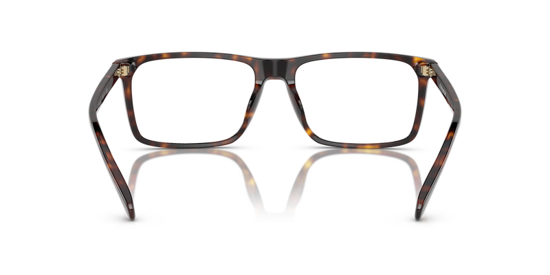 Coach HC6251U in Dark Tortoise / Demo Lens (5120) - Temple Detail
