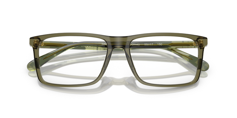 Coach HC6251U in Transparent Olive / Demo Lens (5848) - Alternate View