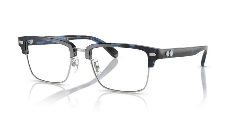 Coach HC6253 in Blue Tortoise / Demo Lens (5754) - Front View