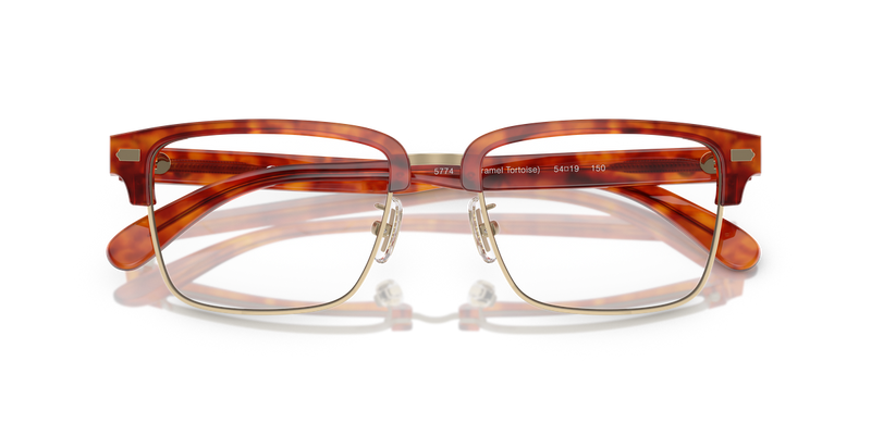 Coach HC6253 in Caramel Tortoise / Demo Lens (5774) - Alternate View