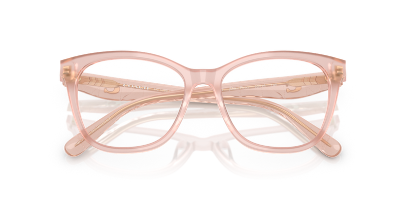 Coach HC6256U in Milky Pink / Demo Lens (5863) - Alternate View