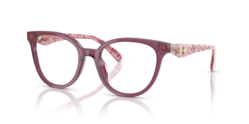 Coach HC6259U in Milky Purple - Alternate View