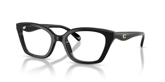 Coach HC6270U - Black / Demo Lens (5002)