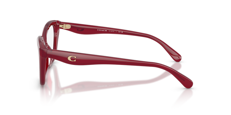 Coach HC6270U in Milky Cherry / Demo Lens (5526) - Alternate View