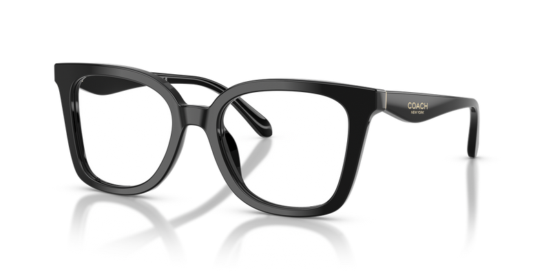 Coach HC6274U in Black / Demo Lens (5002) - Front View