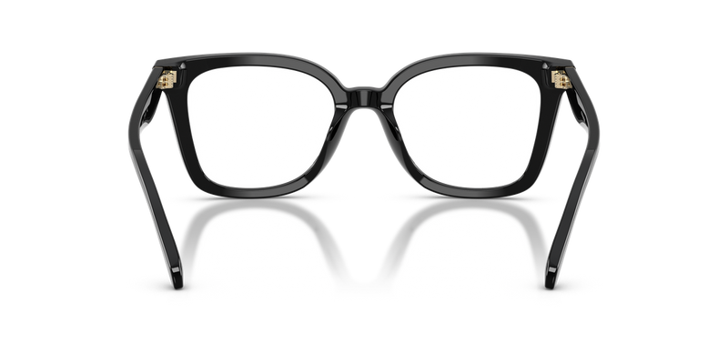 Coach HC6274U in Black / Demo Lens (5002) - Temple Detail