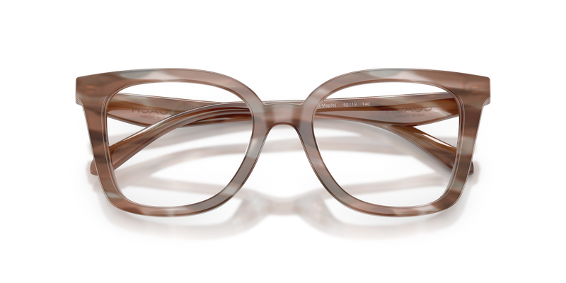 Coach HC6274U in Striated Redwood/Maple / Demo Lens (5901) - Alternate View