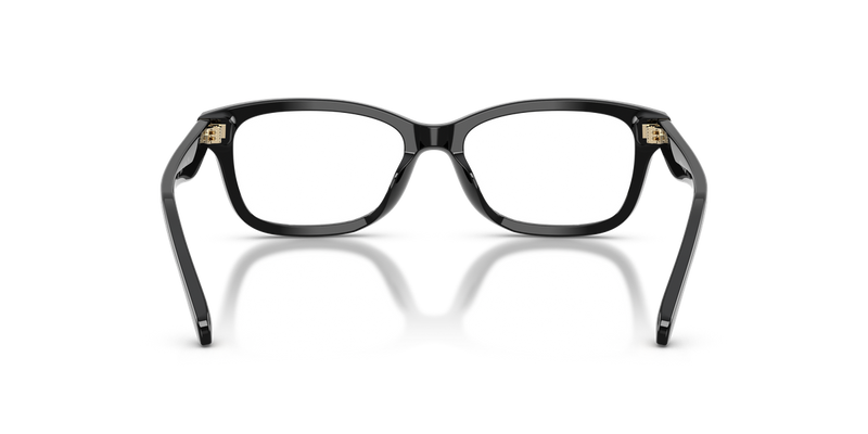 Coach HC6275U in Black / Demo Lens (5002) - Temple Detail