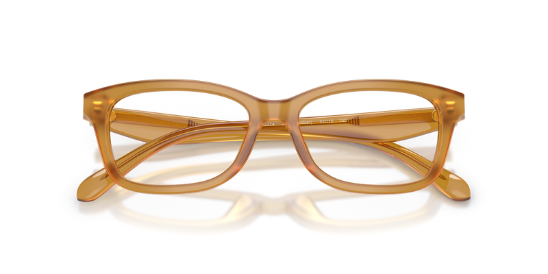 Coach HC6275U in Milky Amber / Demo Lens (5774) - Alternate View