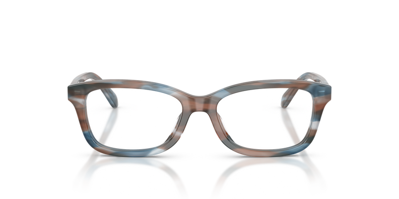 Coach HC6275U in Striated Maple/Blueberry / Demo Lens (5899) - Alternate View