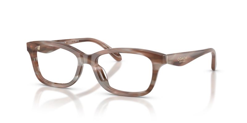 Coach HC6275U in Striated Redwood/Maple / Demo Lens (5901) - Alternate View
