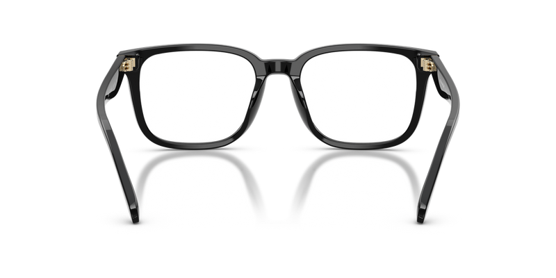 Coach HC6276U in Black / Demo Lens (5002) - Temple Detail