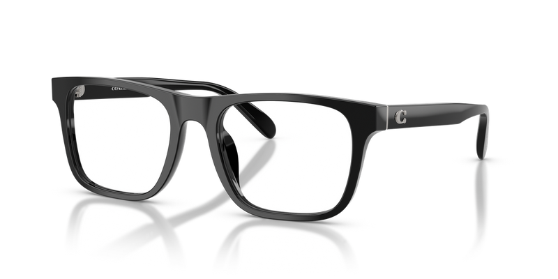 Coach HC6277U in Black / Demo Lens (5002) - Front View