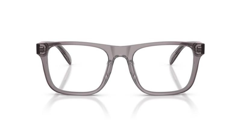 Coach HC6277U in Transparent Grey / Demo Lens (5537) - Alternate View