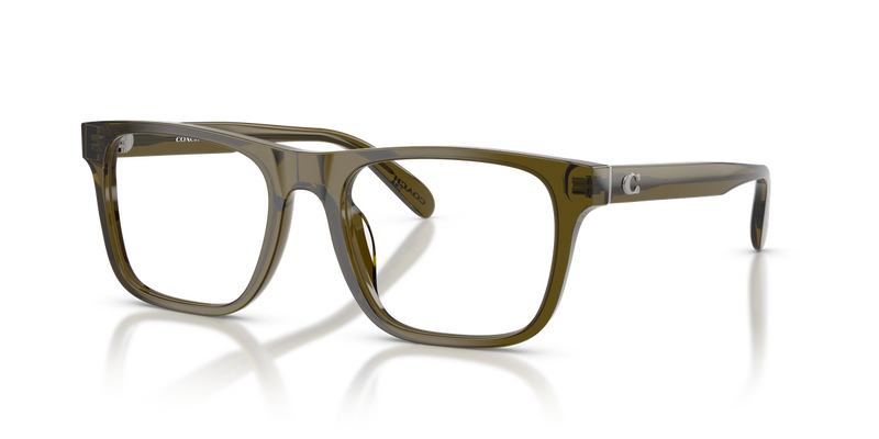 Coach HC6277U in Transparent Olive / Demo Lens (5910) - Alternate View