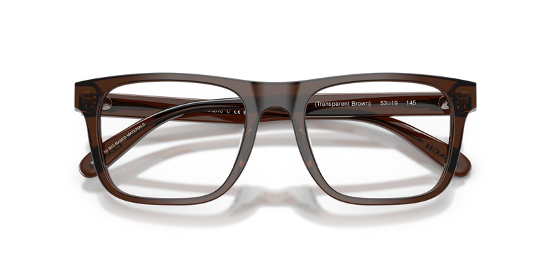 Coach HC6277U in Transparent Brown / Demo Lens (5911) - Alternate View