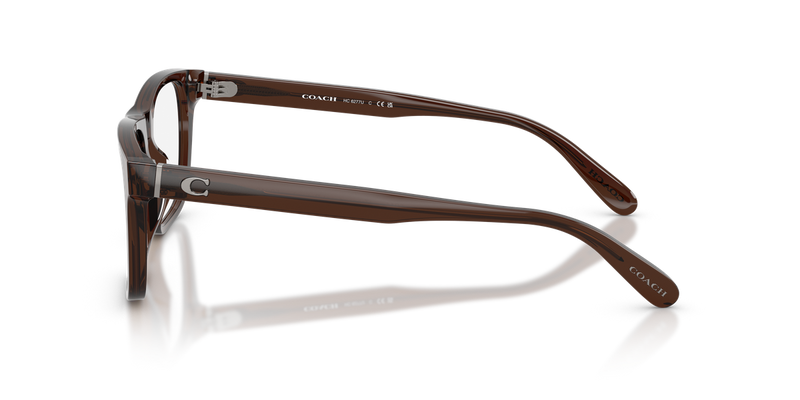 Coach HC6277U in Transparent Brown / Demo Lens (5911) - Alternate View