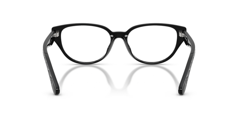 Coach HC6279D in Black / Demo Lens (5002) - Temple Detail