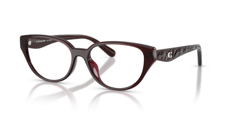 Coach HC6279D in Milky Merlot / Demo Lens (5915) - Alternate View