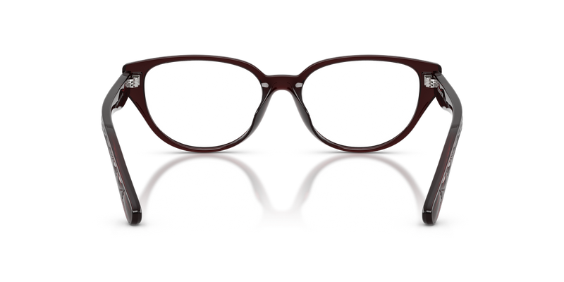Coach HC6279D in Milky Merlot / Demo Lens (5915) - Alternate View