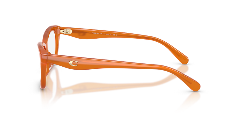 Coach HC6285F in Milky Amber - Alternate View