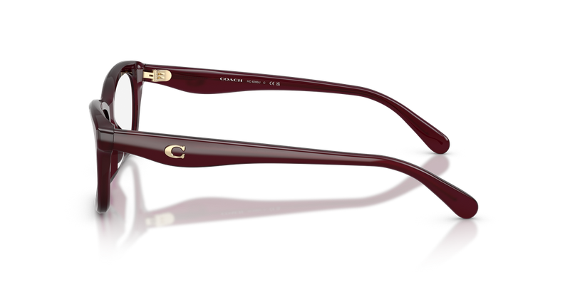 Coach HC6285U in Milky Merlot - Alternate View