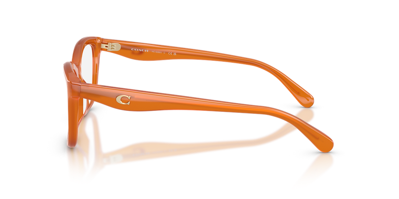 Coach HC6286U in Milky Amber - Alternate View