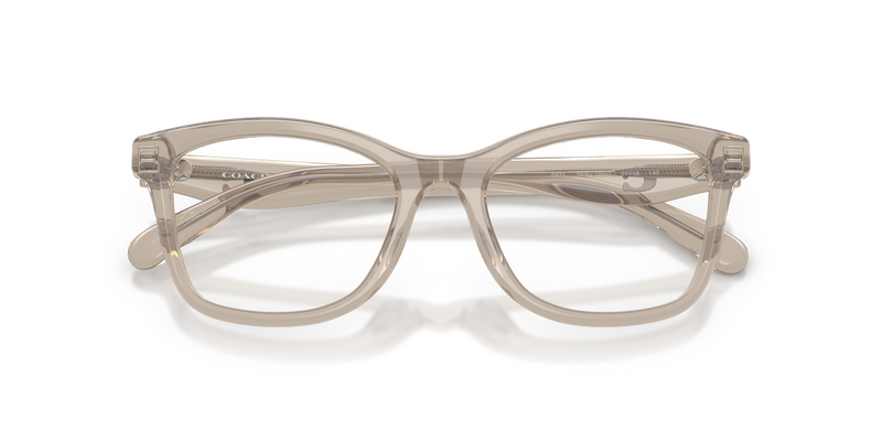 Coach HC6286U in Milky Grey - Alternate View