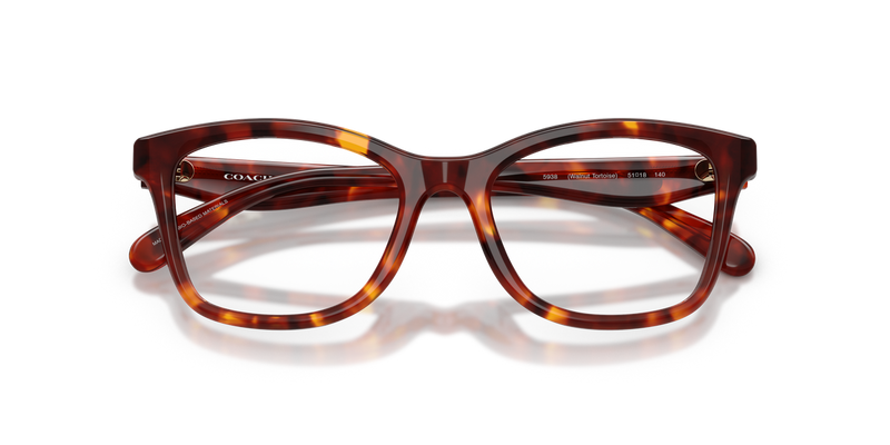 Coach HC6286U in Walnut Tortoise - Alternate View