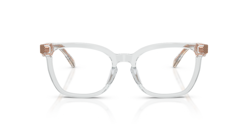 Coach HC6288U in Transparent Grey / Demo Lens (5935) - Alternate View