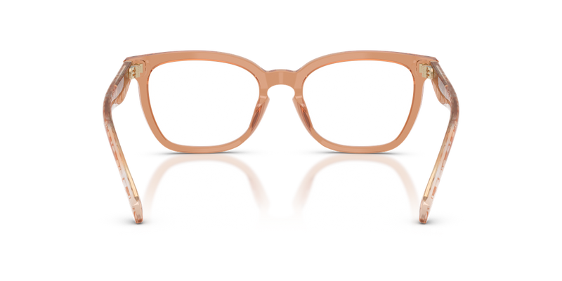 Coach HC6288U in Transparent Brown / Demo Lens (5937) - Alternate View