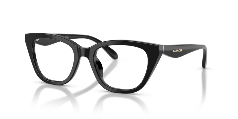 Coach HC6289U in Black / Demo Lens (5002) - Front View